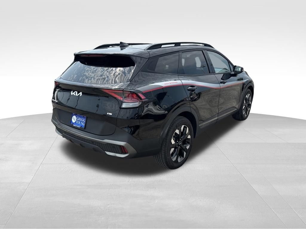 Used 2023 Kia Sportage X-Line w/ X-Line Premium Package AWD/4WD image 7