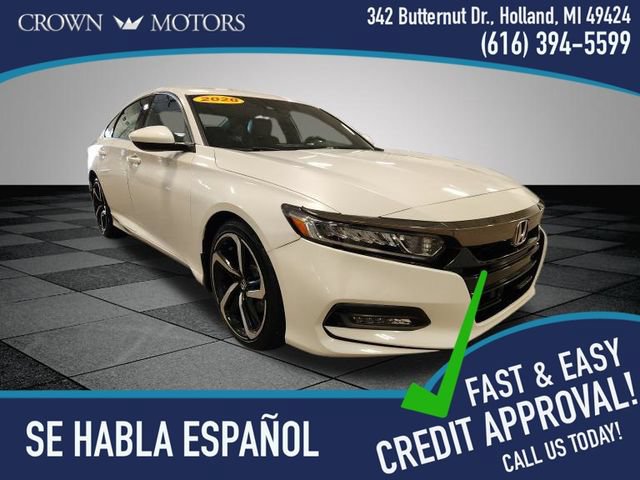 Used 2020 Honda Accord Sport image 1