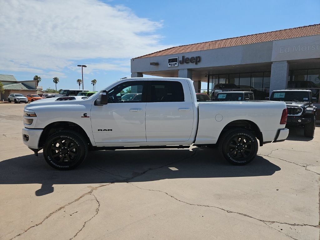New 2026 RAM 2500 Laramie w/ Night Edition AWD/4WD image 2