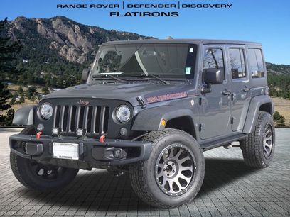 Used 2017 Jeep Wrangler Unlimited Rubicon