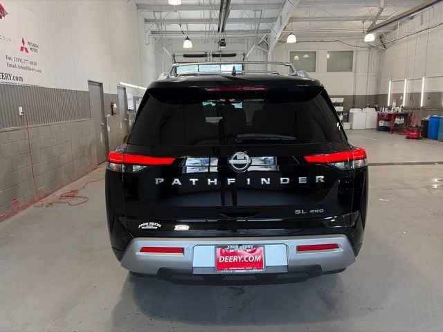 Certified 2023 Nissan Pathfinder SL AWD/4WD image 4
