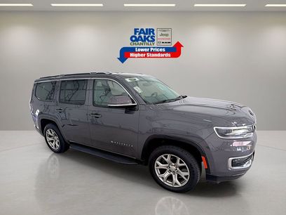 Used 2022 Jeep Wagoneer Series II