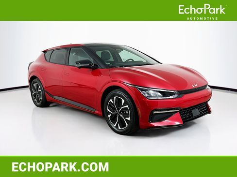 Used 2023 Kia EV6 GT-Line w/ GT-Line Suede Seat Package image 1
