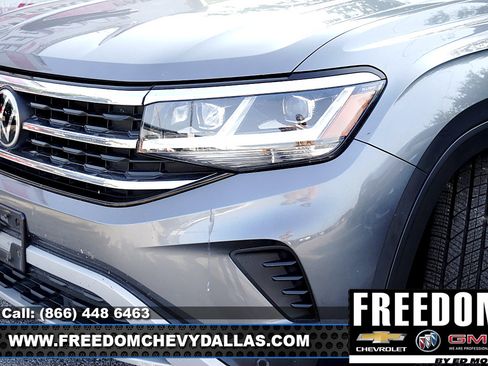 Used 2022 Volkswagen Atlas SE FWD image 4