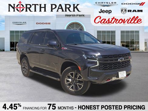 Used 2023 Chevrolet Tahoe Z71 w/ Luxury Package image 1