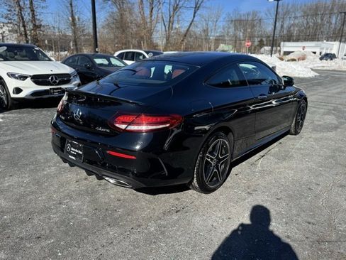 Certified 2023 Mercedes-Benz C 300 4MATIC Coupe image 3