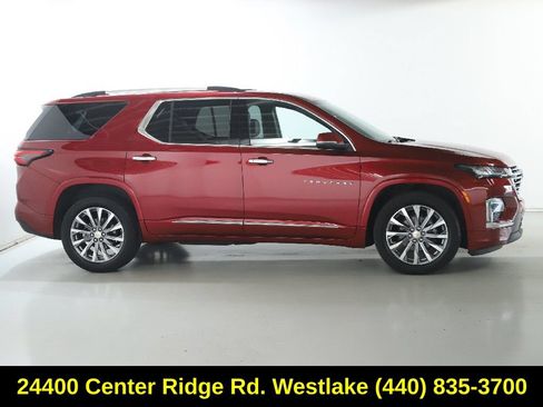 Used 2023 Chevrolet Traverse Premier w/ LPO, Floor Liner Package AWD/4WD image 11