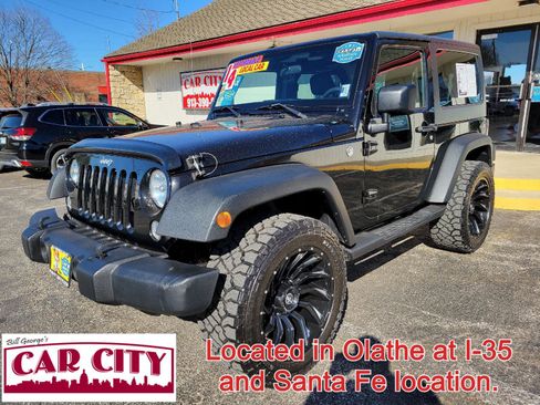 Used 2014 Jeep Wrangler Sport image 1