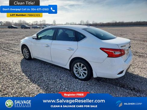 Used 2016 Nissan Sentra SV w/ Style Package image 3