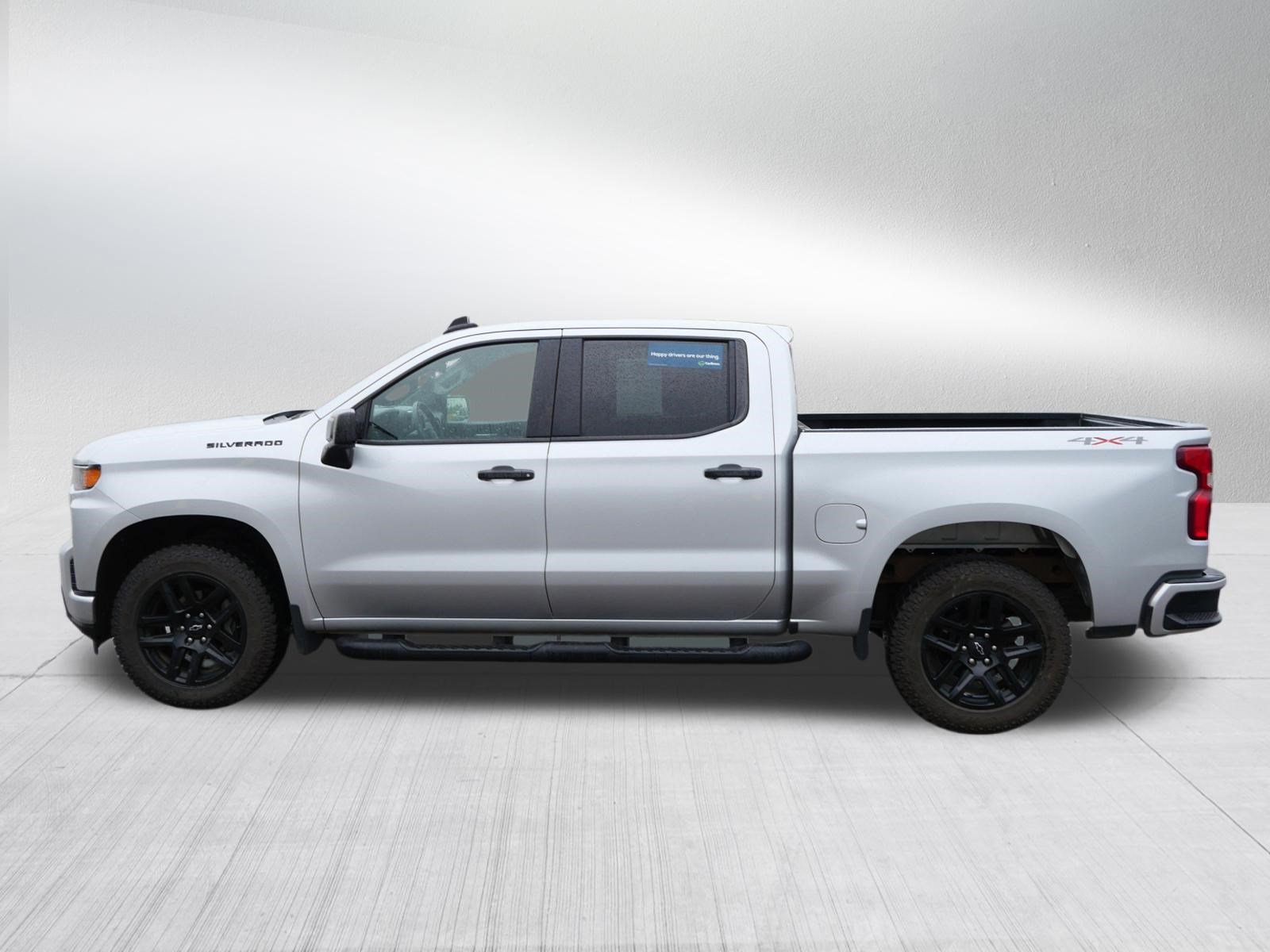 Certified 2021 Chevrolet Silverado 1500 Custom AWD/4WD image 4