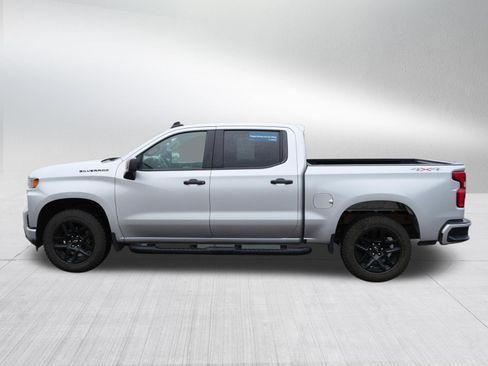Certified 2021 Chevrolet Silverado 1500 Custom w/ Rally Edition AWD/4WD image 4