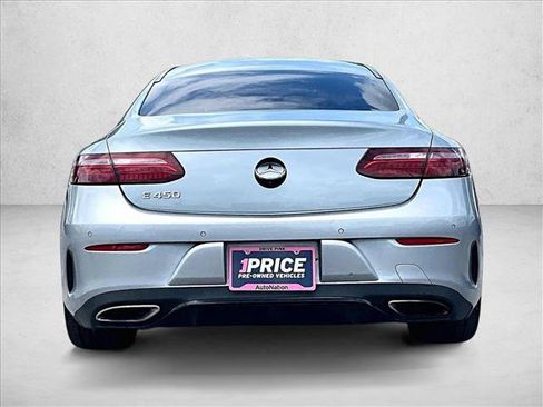 Used 2021 Mercedes-Benz E 450 Coupe image 4