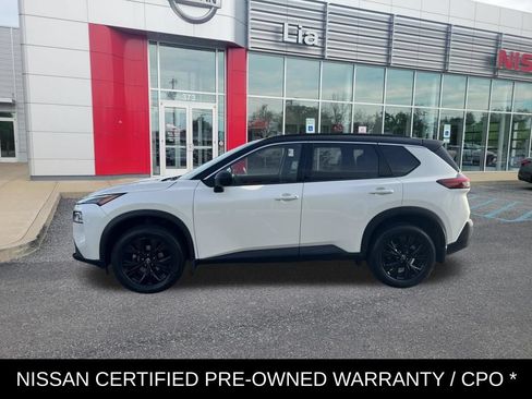 Certified 2023 Nissan Rogue SV w/ SV Premium B Package AWD/4WD image 9