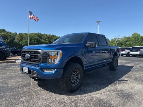 Used 2023 Ford F150 XLT w/ Equipment Group 302A High AWD/4WD image 8