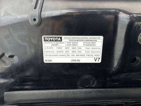 Used 2023 Toyota Tacoma SR w/ SR Convenience Package RWD image 73
