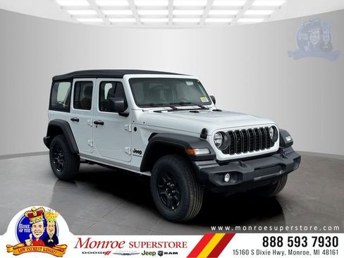 New 2026 Jeep Wrangler Unlimited Sport AWD/4WD image 1