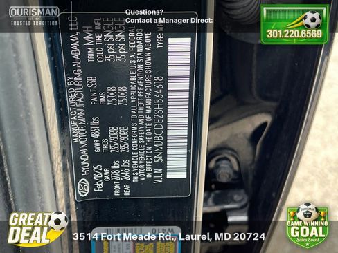 Used 2025 Hyundai Tucson SEL AWD/4WD image 30