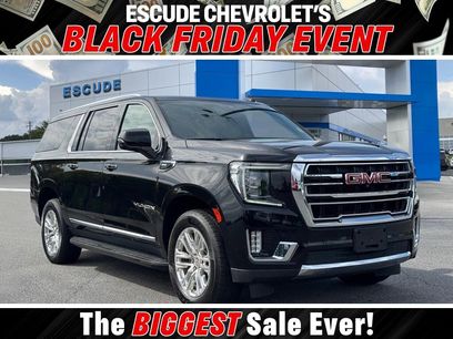 Used 2021 GMC Yukon XL SLT w/ SLT Luxury Package