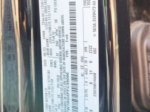 Used 2023 Ford F150 Raptor image 33