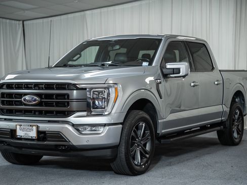 Certified 2023 Ford F150 Lariat w/ Equipment Group 502A High image 3