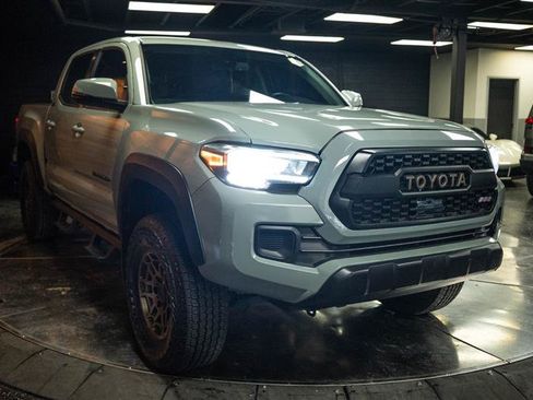Used 2023 Toyota Tacoma 4x4 Double Cab w/ Trail Edition image 5