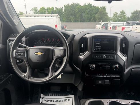 Used 2019 Chevrolet Silverado 1500 W/T w/ WT Fleet Convenience Package AWD/4WD image 21