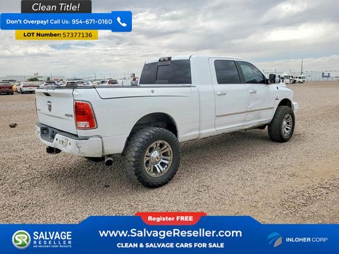 Used 2014 RAM 2500 Limited AWD/4WD image 4