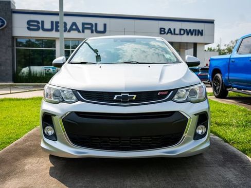 Used 2018 Chevrolet Sonic LT w/ Convenience Package FWD image 12
