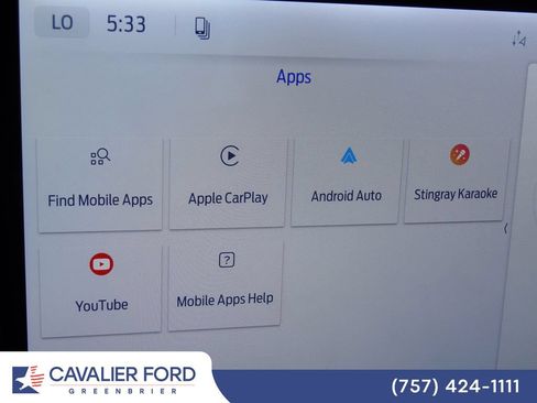 Used 2026 Ford F150 Lariat w/ Equipment Group 501A Mid AWD/4WD image 35