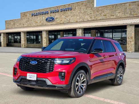 New 2026 Ford Explorer ST-Line image 2