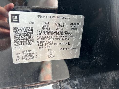 Used 2019 GMC Yukon XL Denali w/ Denali Ultimate Package AWD/4WD image 37