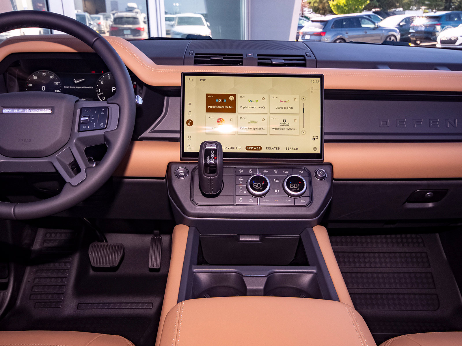New 2026 Land Rover Defender 110 X-Dynamic SE AWD/4WD image 23