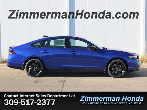 New 2026 Honda Accord Sport image 1