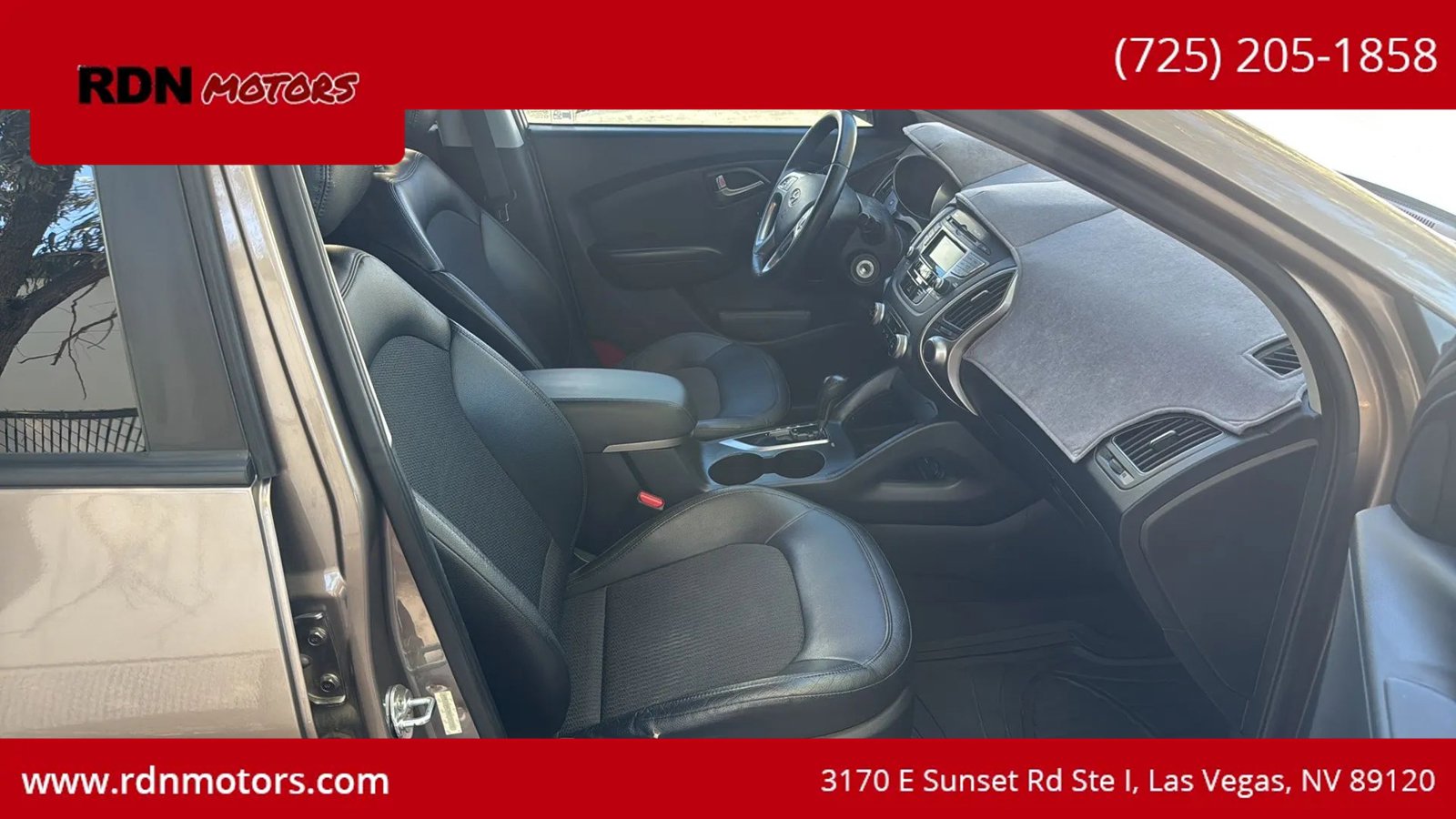 Used 2011 Hyundai Tucson GLS FWD image 13
