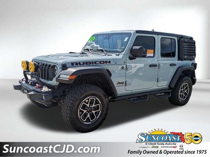 Certified 2024 Jeep Wrangler Unlimited Rubicon w/ Capability Package