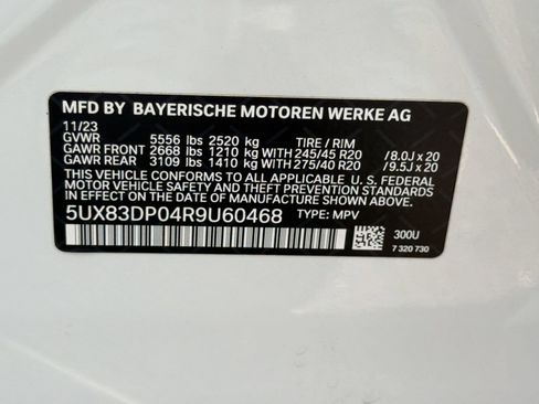 Used 2024 BMW X3 M40i w/ Premium Package AWD/4WD image 23