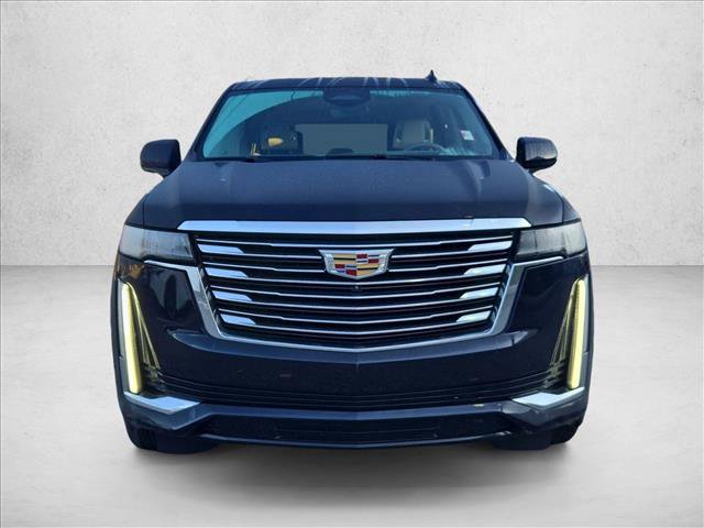 Used 2022 Cadillac Escalade ESV Premium Luxury Platinum AWD/4WD image 2