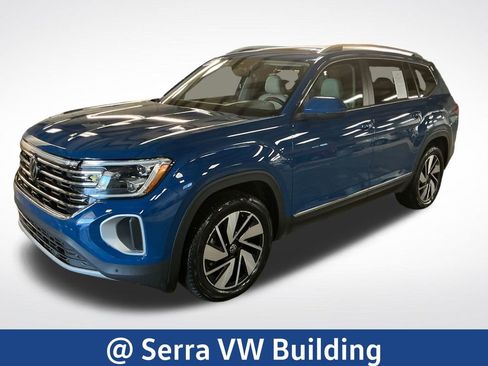 Certified 2025 Volkswagen Atlas SEL AWD/4WD image 1
