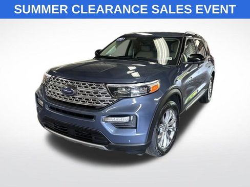 Used 2021 Ford Explorer Limited AWD/4WD image 2