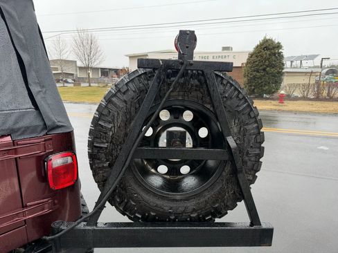 Used 2004 Jeep Wrangler Rubicon AWD/4WD image 16
