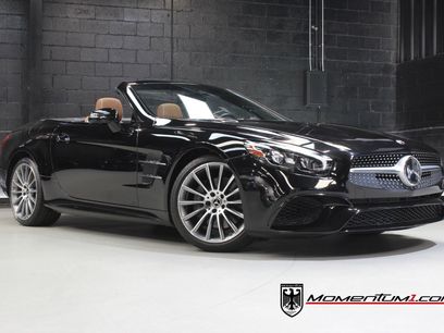 Used 2017 Mercedes-Benz SL 550