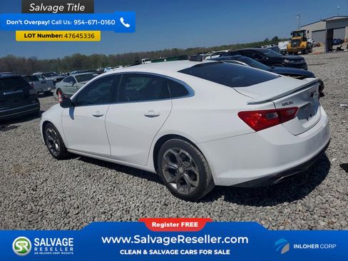 Used 2019 Chevrolet Malibu RS image 3