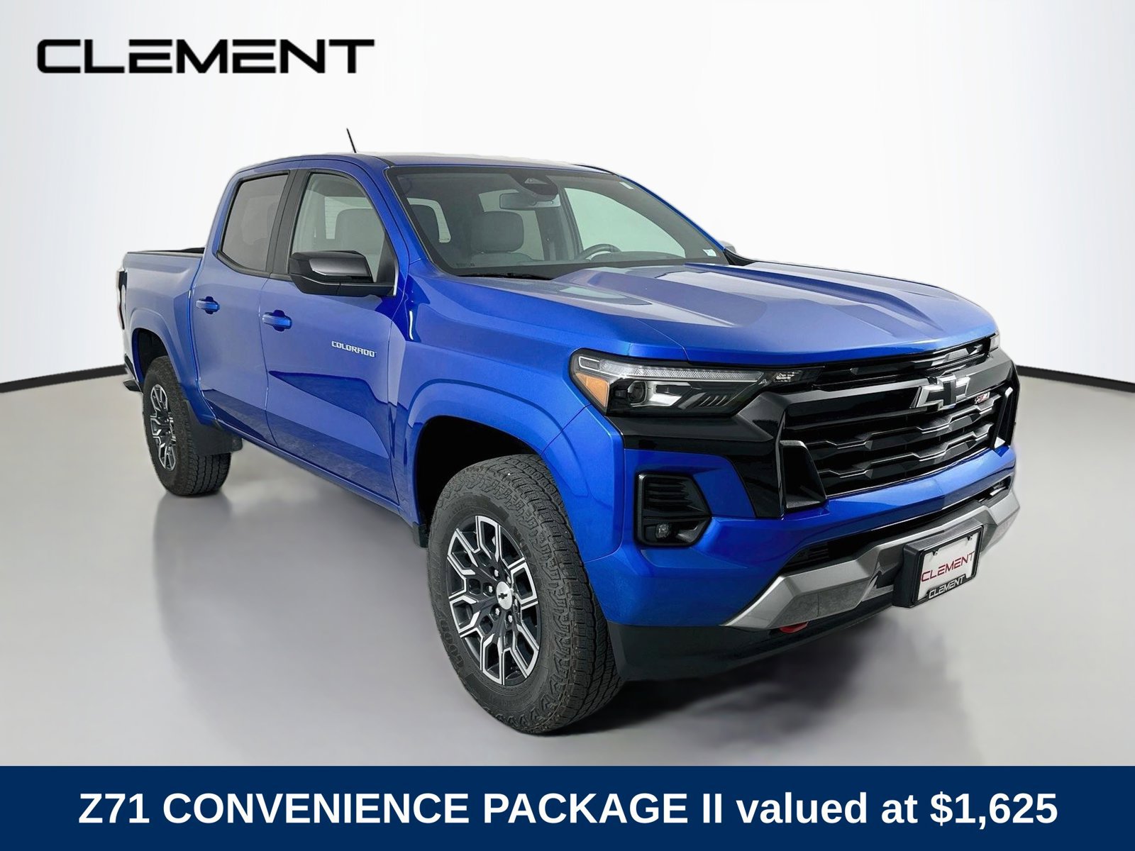 Used 2024 Chevrolet Colorado Z71 w/ Z71 Convenience Package 2 AWD/4WD image 3