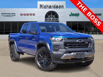 Used 2024 Chevrolet Colorado Trail Boss w/ Advanced Trailering Package