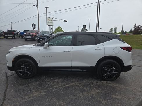 Certified 2023 Chevrolet Blazer RS w/ Driver Confidence II Package AWD/4WD image 6