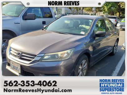 Used 2015 Honda Accord LX