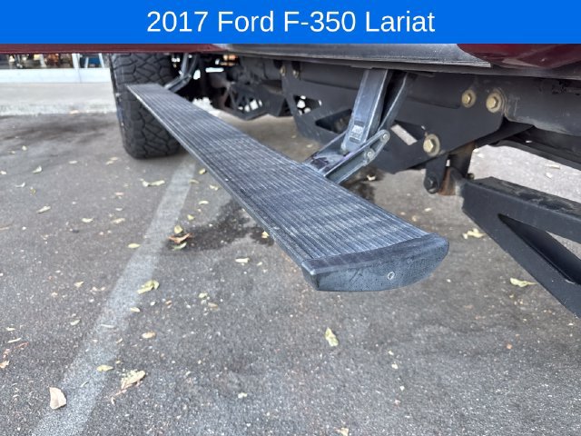 Used 2017 Ford F350 Lariat w/ Lariat Ultimate Package AWD/4WD image 32