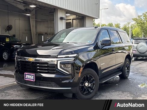 Used 2025 Chevrolet Tahoe LS AWD/4WD image 1