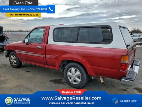 Used 1994 Toyota Pickup DX image 3
