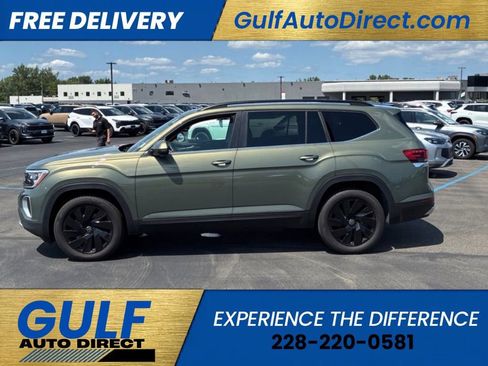 Used 2026 Volkswagen Atlas SE AWD/4WD image 4